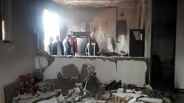 انفجار در خرم‌آباد + جزییات