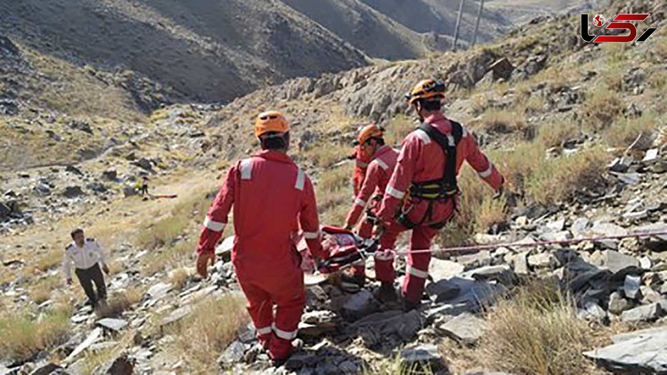 مرگ یک چوپان 65 ساله بر اثر سقوط از ارتفاعات کوه‌های منگشت