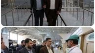 بازدید سرزده دادستان اصفهان از فرودگاه بین‌المللی شهید بهشتی اصفهان همزمان با سفر زائرین ایرانی به عربستان