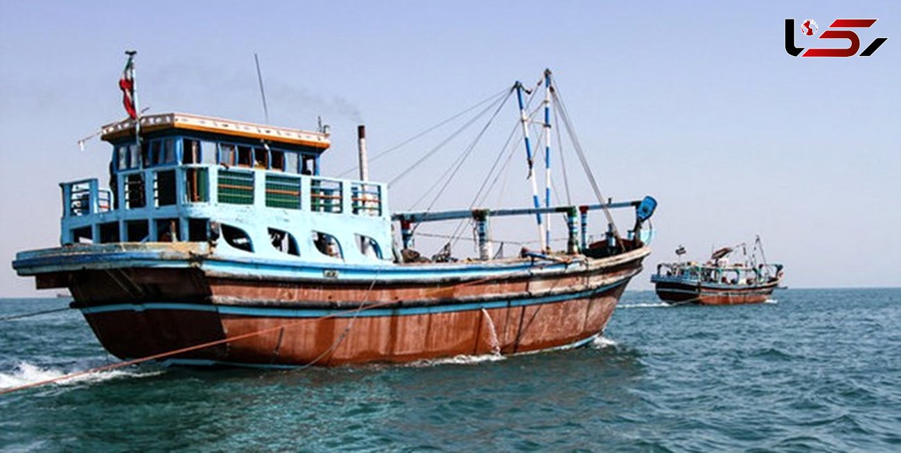 بازداشت 9 مرد مرموز در آب های خلیج فارس