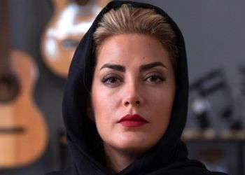 فیلم / چهره جوان و زیبای طناز طباطبایی ۲۲ سال پیش در اولین فیلم سینمایی اش ! / قالی کرمونه !
