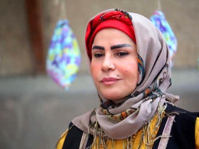 فیلم / دلخوری تلخ ساقی زینتی  خدمتکار بدجنس  سریال پس از باران / 32 ساله بازیگرم اما .... + عکس زیبایی خودش و جذابیت دخترش 