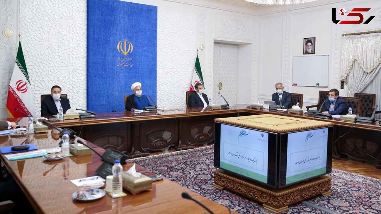 روحانی: تصمیم‌گیری برای برگزاری کنکور برای ما سخت بود/ دستور به وزیر ارتباطات برای ارائه پهنای باند