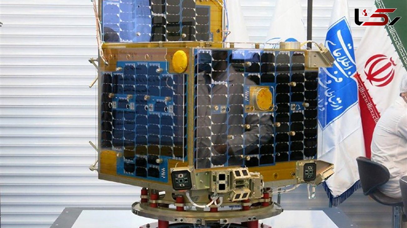 «ماهواره ظفر» بر روی سکوی پرتاب
