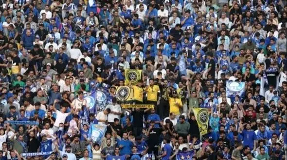 با اعلام تاج: استقلال - سپاهان با 60 هزار تماشاگر!