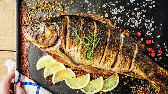 ماهی شب عیدتان را اینگونه بپزید