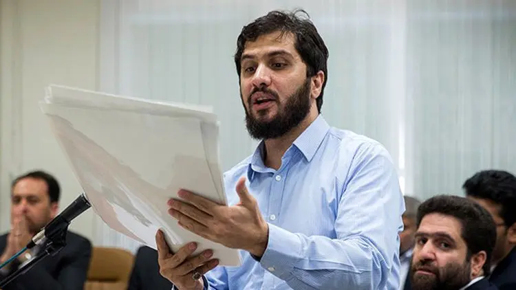 هادی رضوی متهم بانک سرمایه و داماد شریعتمداری از زندان مرخصی‌های خارج از ضوابط داشت