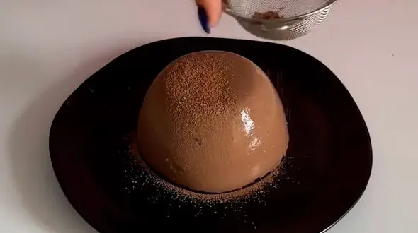 طرز تهیه نان سیر و پودینگ شکلاتی در منزل