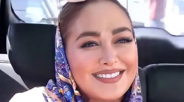 عکس سلبریتیها / تغییر چهره «الهام حمیدی» قبل و بعد از گریم سریال سرزمین کهن! /زیبایی خانم بازیگر زیر گریم گم شد!