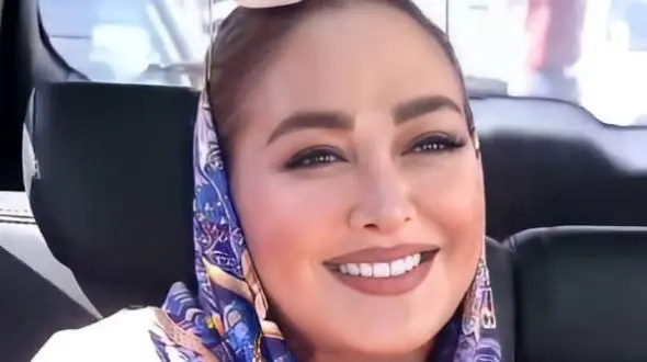 عکس سلبریتیها / تغییر چهره «الهام حمیدی» قبل و بعد از گریم سریال سرزمین کهن! /زیبایی خانم بازیگر زیر گریم گم شد!