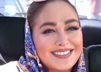 عکس سلبریتیها / تغییر چهره «الهام حمیدی» قبل و بعد از گریم سریال سرزمین کهن! /زیبایی خانم بازیگر زیر گریم گم شد!
