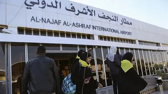 سرگردانی ۱۰ ساعته مسافران در فرودگاه نجف/ شرکت هواپیمایی پاسخگو نیست