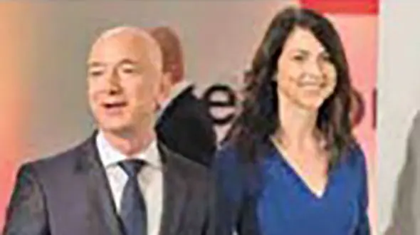 ثروتمندترین مرد دنیا همسرش را عاشقانه طلاق داد ! + عکس