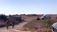 تصاویر وحشت سربازان زن ارتش اسراییل از موشک‌های غزه / اینگونه پناه می‌گیرند