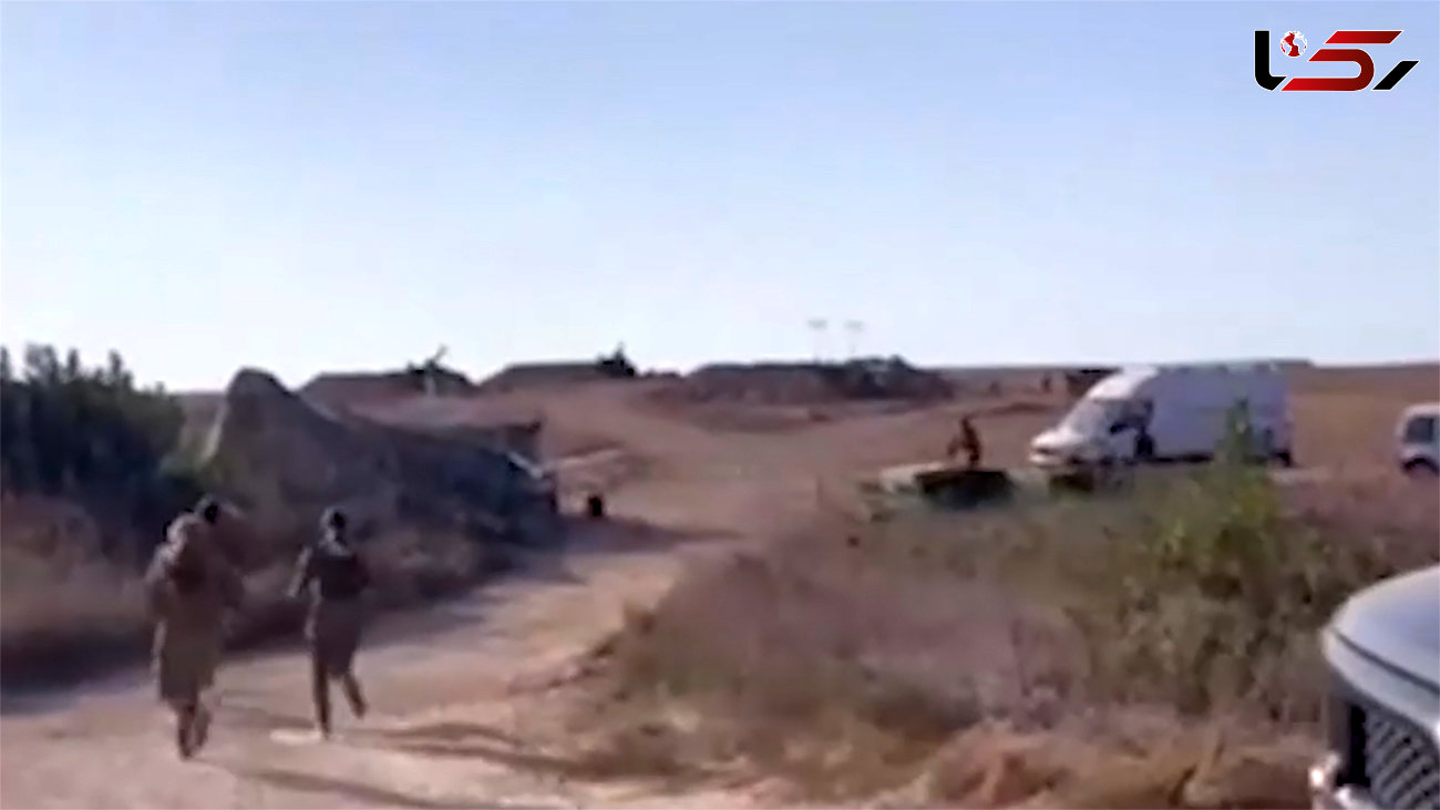 تصاویر وحشت سربازان زن ارتش اسراییل از موشک‌های غزه / اینگونه پناه می‌گیرند