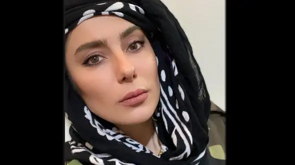 عکس لو رفته حرکت زننده  بازیگر نقش مرجان نون خ ! / شیدا یوسفی رد داد !