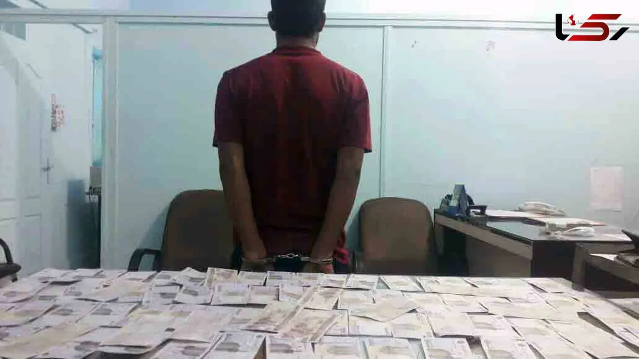 پرونده سیاه دلال دلار بازار آبادان لو رفت + عکس