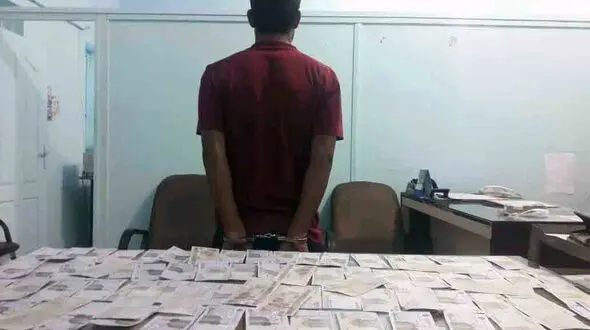 پرونده سیاه دلال دلار بازار آبادان لو رفت + عکس