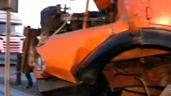 فیلم تصادف مرگبار در محور مشهد - فریمان 