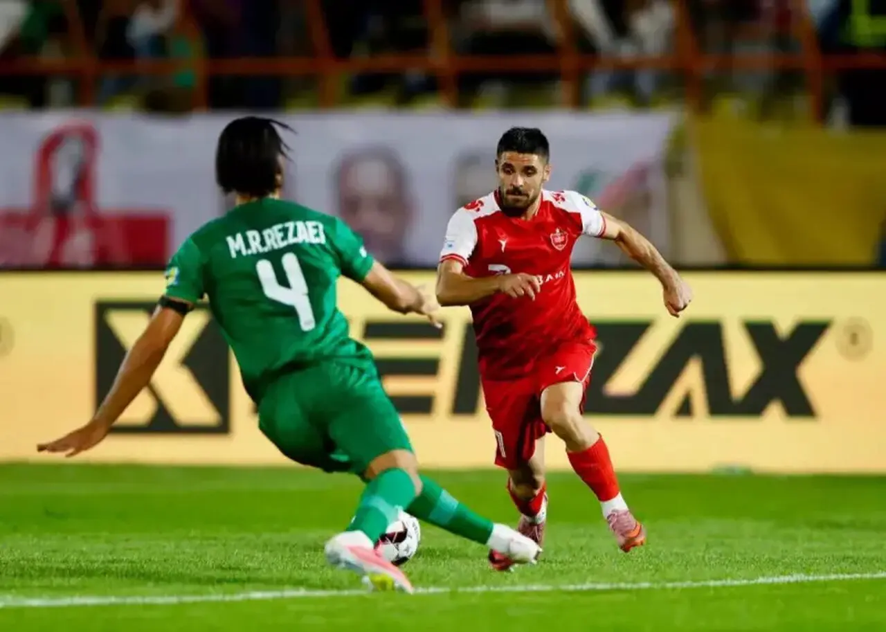 حسرت بزرگ آقای گلی ستاره پرسپولیس در شب حساس!