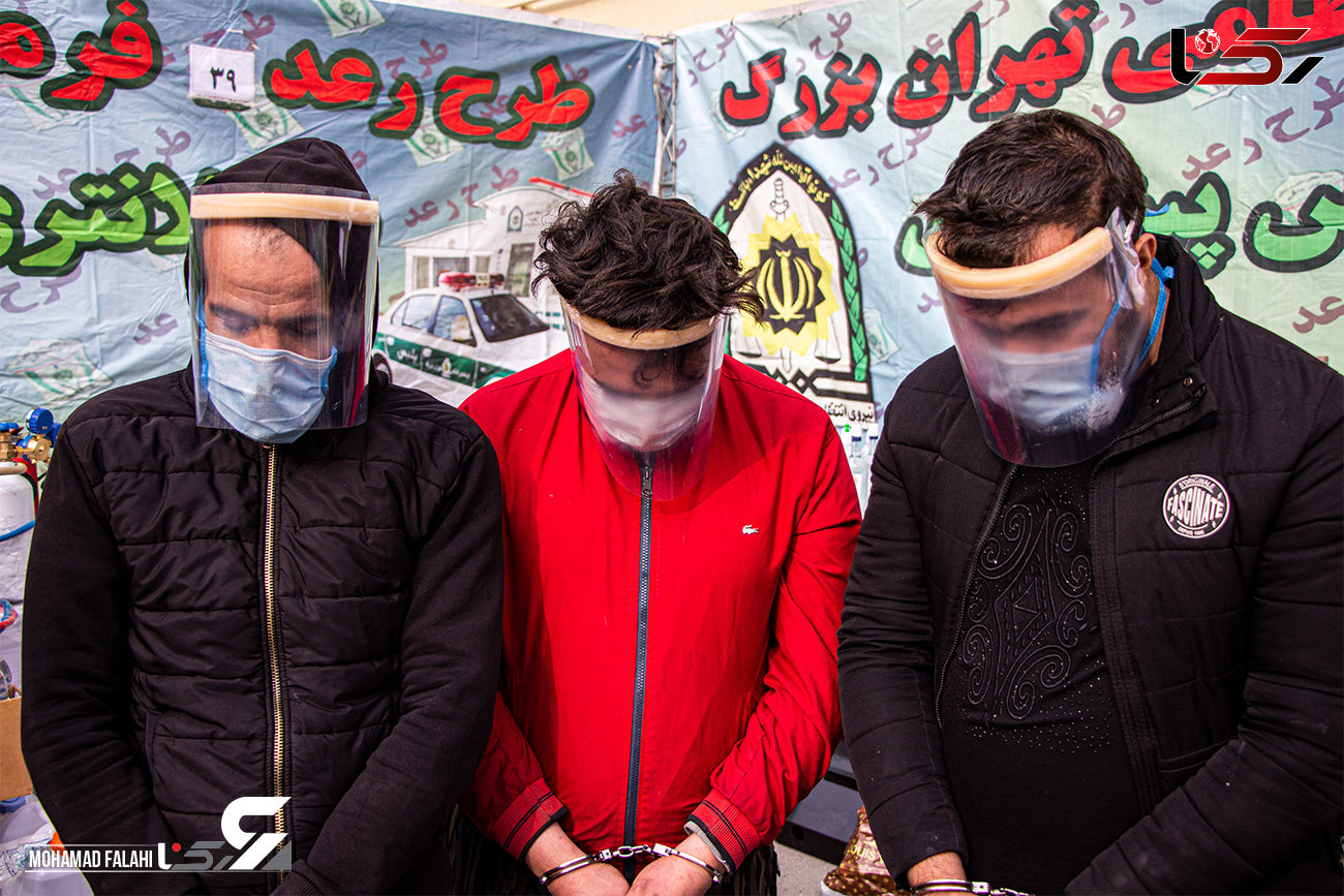 شکار 3 شکارچی تهرانی در خیابان های پایتخت + فیلم گفتگوی اختصاصی