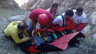 کوهنورد لرستانی در ارتفاعات گرین نهاوند جان باخت