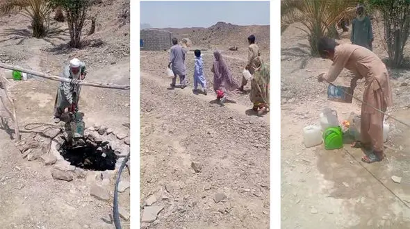 سوختگی پمپ خورشیدی، ۱۰ خانوار عشایری در مهرستان را با بحران تأمین آب مواجه کرده است / توان مالی تعمیر و تعویض ندارند + فیلم