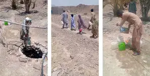 سوختگی پمپ خورشیدی، ۱۰ خانوار عشایری در مهرستان را با بحران تأمین آب مواجه کرده است / توان مالی تعمیر و تعویض ندارند + فیلم