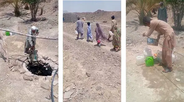سوختگی پمپ خورشیدی، ۱۰ خانوار عشایری در مهرستان را با بحران تأمین آب مواجه کرده است / توان مالی تعمیر و تعویض ندارند + فیلم