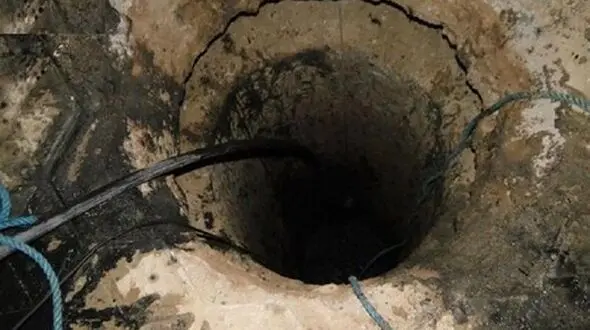 سقوط مرگبار مردی به داخل چاه در تبریز
