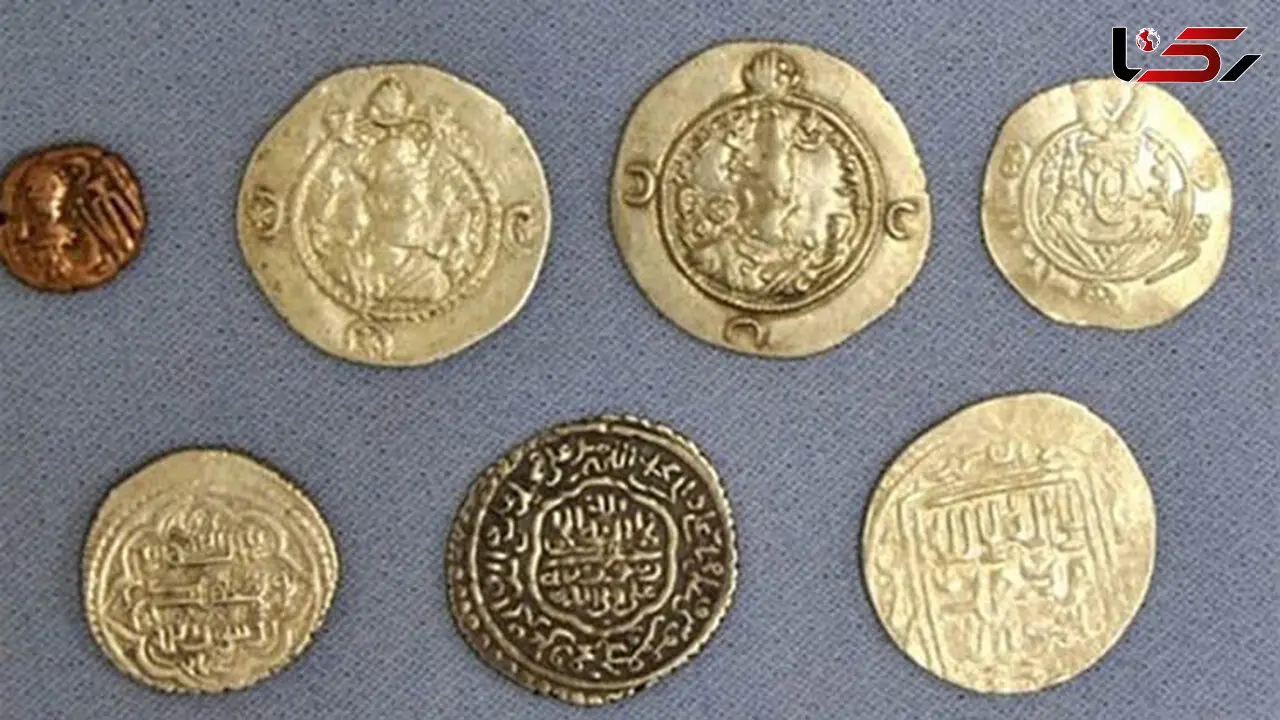 ۲۱۲ قطعه سکه دوره پیش از اسلام در ساری کشف شد