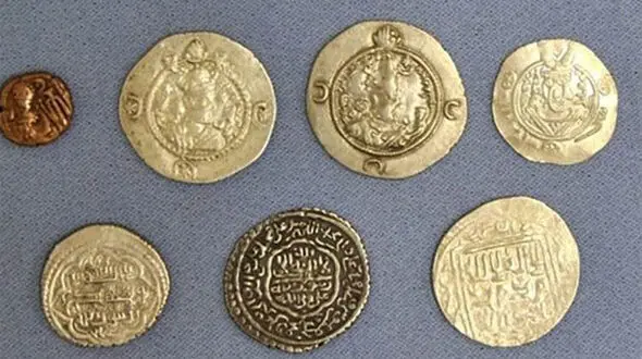 ۲۱۲ قطعه سکه دوره پیش از اسلام در ساری کشف شد
