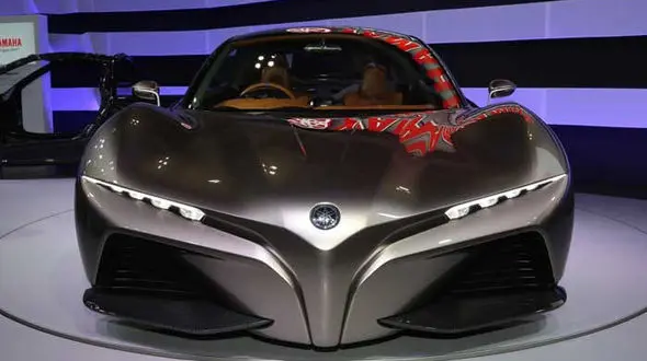 رونمایی یاماها از خودروی هیبریدی در نمایشگاه توکیو