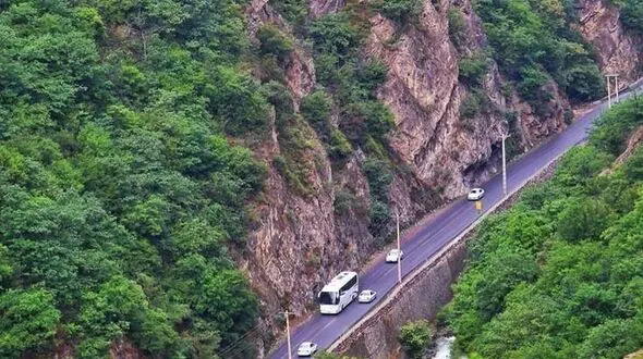 جاده چالوس از ساعت ۲۲ دوطرفه می‌شود

