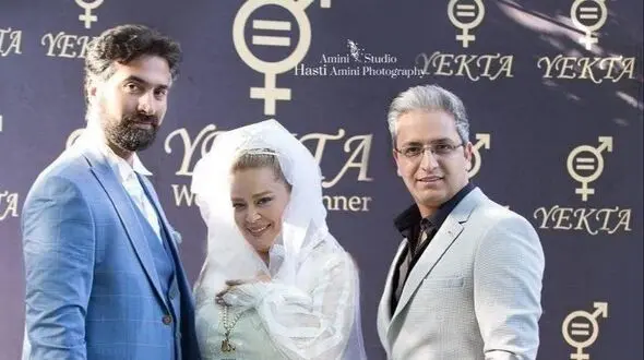 فیلم / طراح لباس عروس بهاره رهنما : بابت لباس بهاره ناسزا شنیدم مجبور شدم 1500 نفر را بلاک کنم!