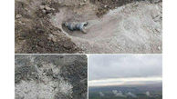 موشک ها بازهم به خاک ایران اصابت کرد /وحشت ایرانی ها در مرز + عکس های جدید