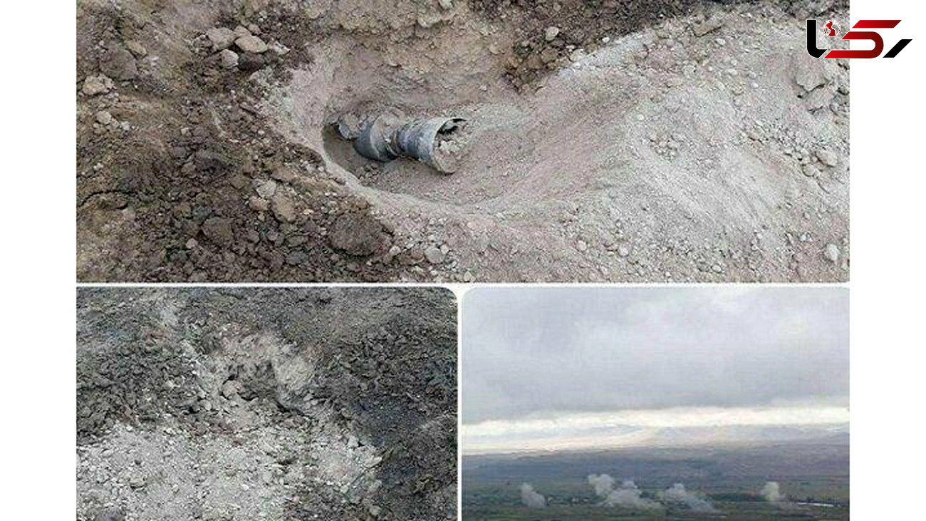 موشک ها بازهم به خاک ایران اصابت کرد /وحشت ایرانی ها در مرز + عکس های جدید
