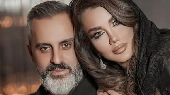 فیلم / زن علیرام نورایی باز لباس عروس پوشید / چشم و هم چشمی با عروسی مریم مومن و آرام جعفری / رونمایی از پسر زیبایشان در لباس عروس و دامادی آقای بازیگر و خانم پرحاشیه اش