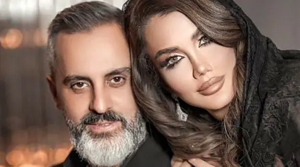 فیلم / زن علیرام نورایی باز لباس عروس پوشید / چشم و هم چشمی با عروسی مریم مومن و آرام جعفری .../ رونمایی از پسر زیبایشان در لباس عروس و دامادی آقای بازیگر و خانم پرحاشیه اش