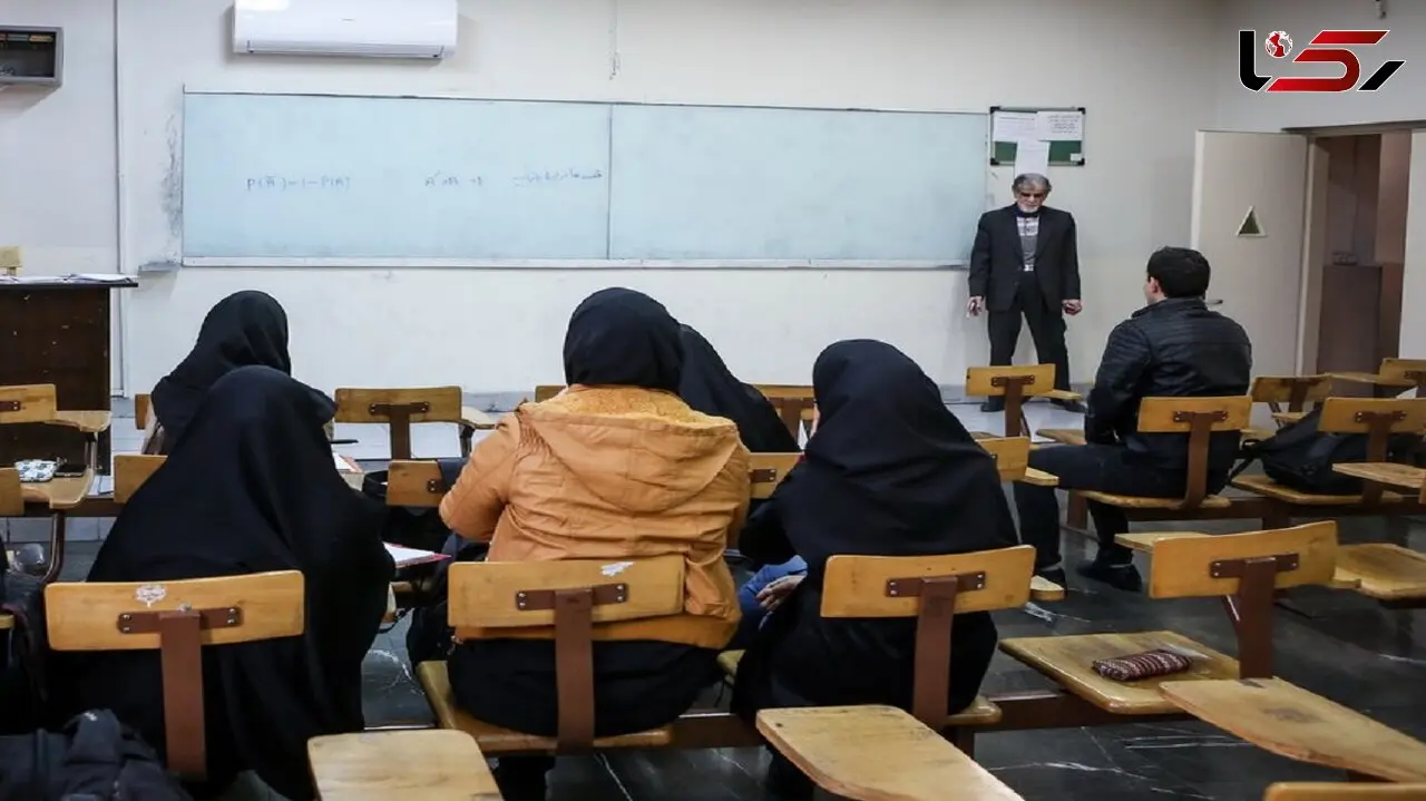 بیشتر دانشجویان در کلاس های درس حاضر می شوند / دانشجویانی که دست به آشوب می زنند، از بیرون دانشگاه خط می گیرند 