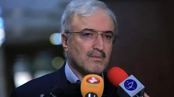 عصبانیت وزیر بهداشت از اقدام دلالان ماسک و مواد ضد عفونی /  پدرسوخته و مفت خور هستند + فیلم