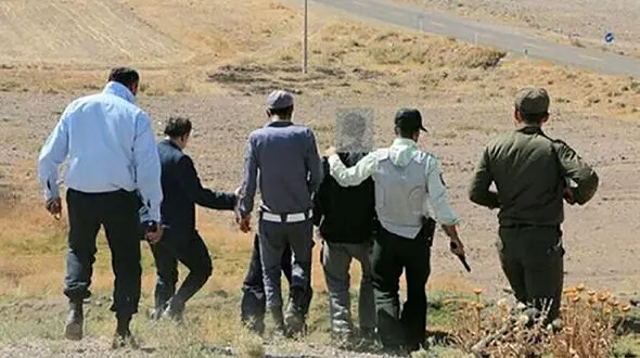 غافلگیری 3 مرد که در یک قدمی گنج بودند / در ملایر فاش شد