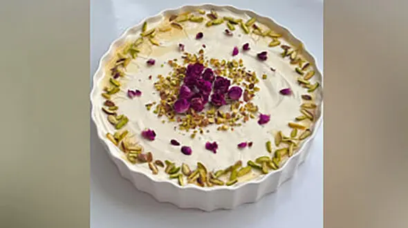 طرز تهیه دسر عربی / فیلم