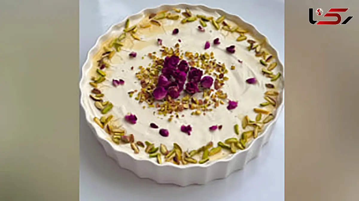 طرز تهیه دسر عربی / فیلم