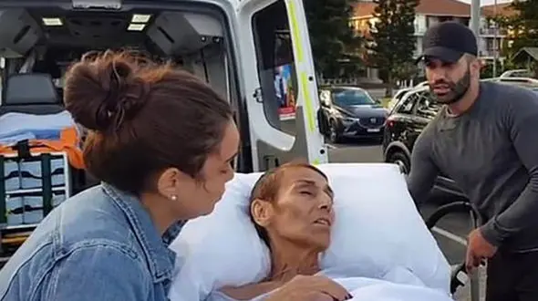 آخرین آرزوی بیمار سرطانی در ساحل دریا برآورده شد + تصاویر
