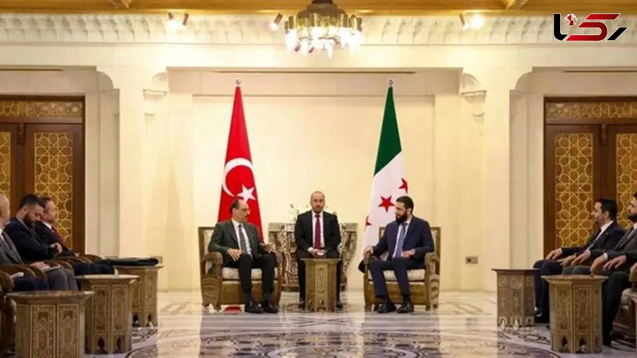 دیدار رهبران تحریرالشام و رئیس جمهور ترکیه + تصاویر