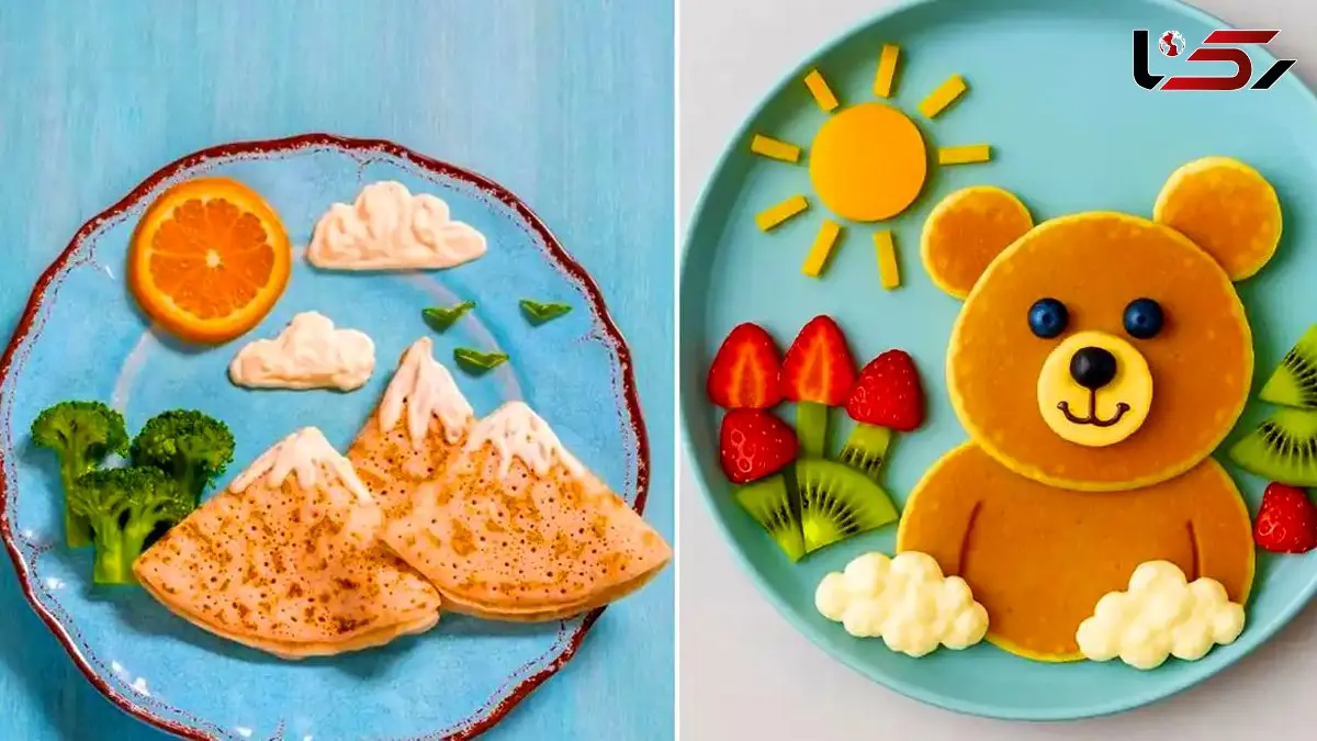 صبحانه سالم و بانمک برای کودکان؛ 15 طرح خلاقانه و ساده که باید امتحان کنید!