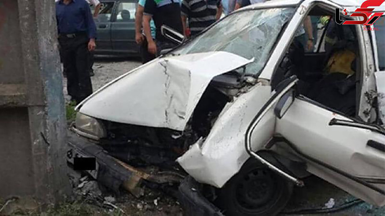 4 کشته در تصادف 3 خودرو در جاده قدیم زنجان + جزییات