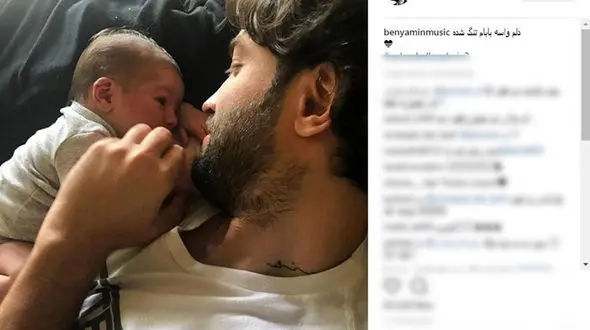 دلتنگی خواننده معروف برای پدرش 