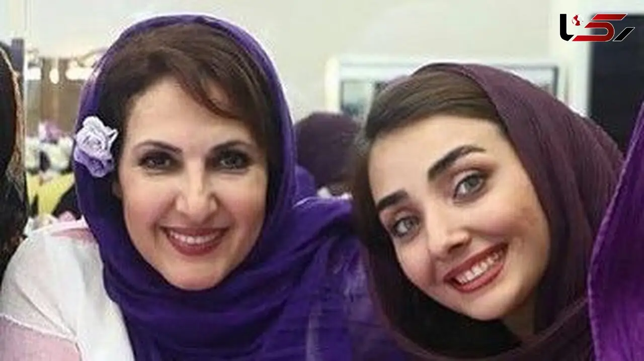 عکس/نگاهی به استایل فاطمه گودرزی مادر شوهر کم سن و سال دریا مرادی دشت/ چه استایل جوون پسندی